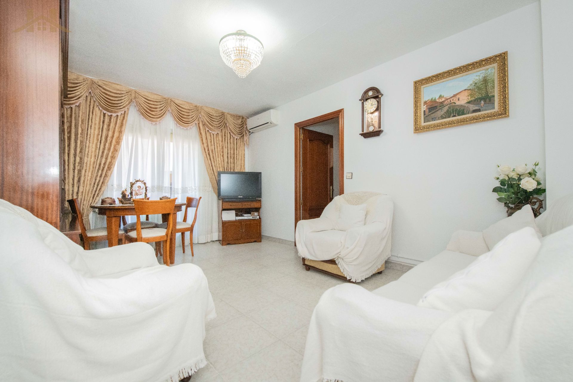 Sala d'estar de Pis en venda en Brunete amb Terrassa i Moblat