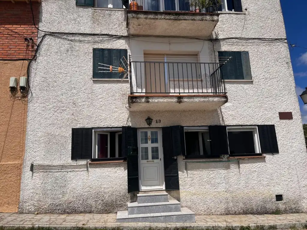 Vista exterior de Piso en venta en Santa María de la Alameda
