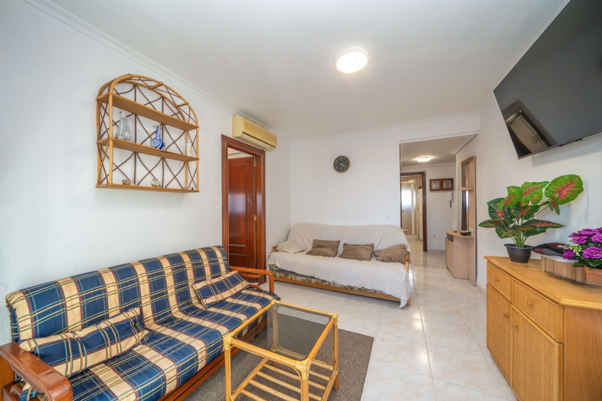 Dormitori de Apartament en venda en Benidorm amb Aire condicionat, Calefacció i Terrassa