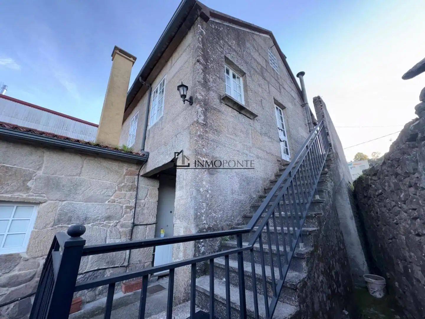 Exterior view of Houses for sale in Vilaboa, Pontevedra