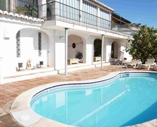 Piscina de Casa o xalet en venda en Almuñécar amb Aire condicionat, Jardí privat i Terrassa