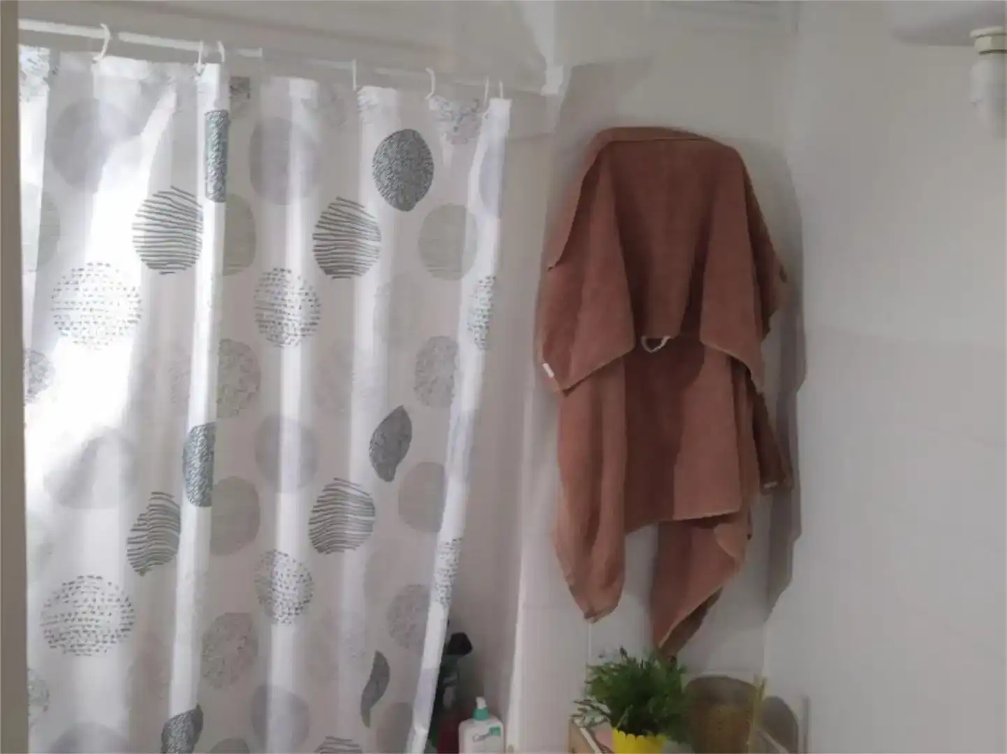 Bathroom of Flat for share in Málaga  with Furnished