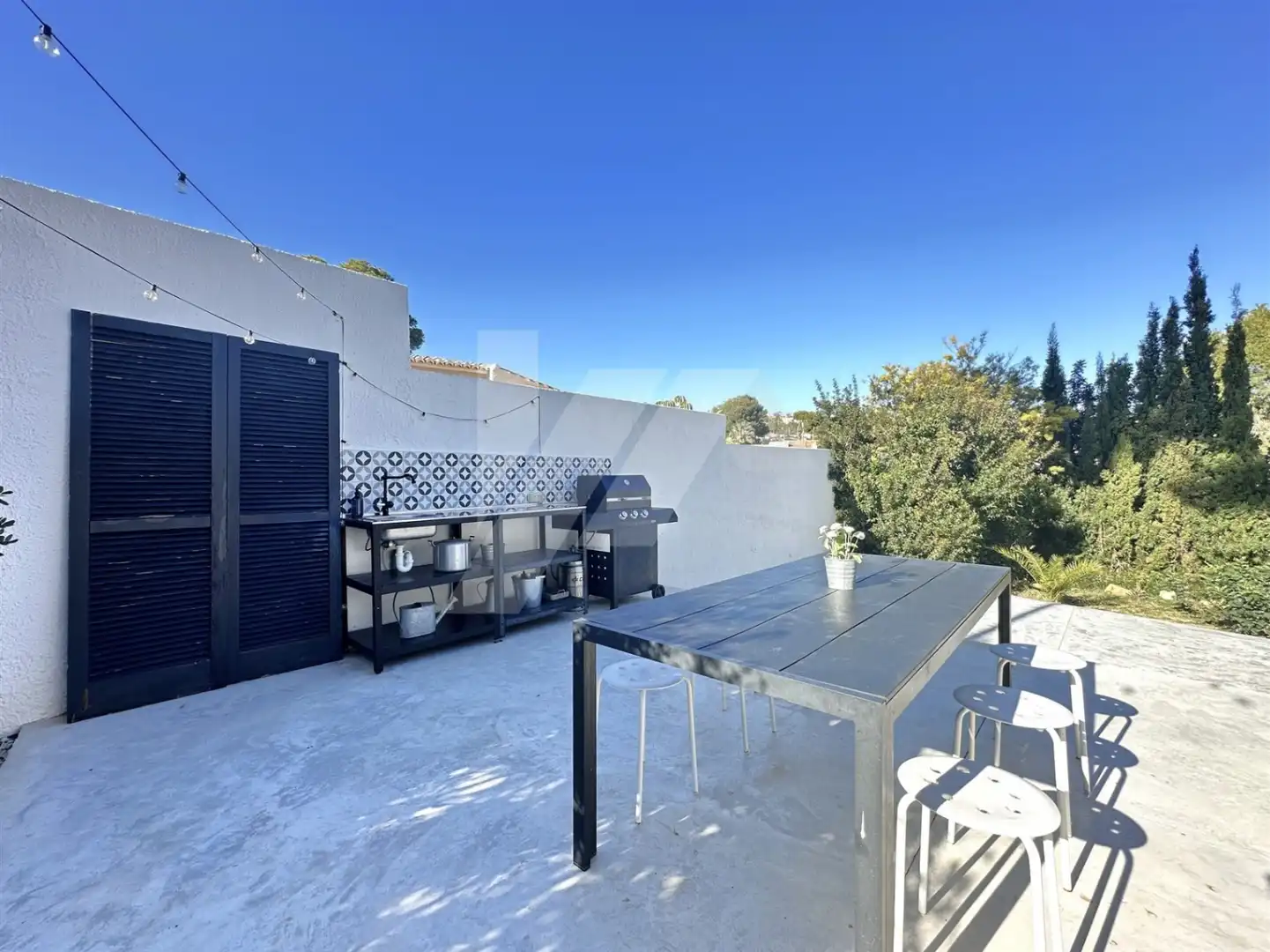 Terrace of Houses for sale in Moraira  with Air Conditioner, Heating and Private garden