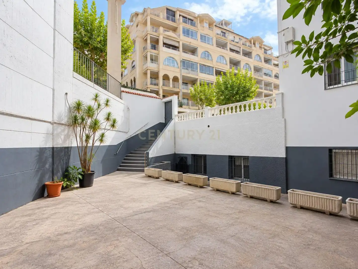 Terraza de Apartamento de alquiler en Manzanera - Tosal