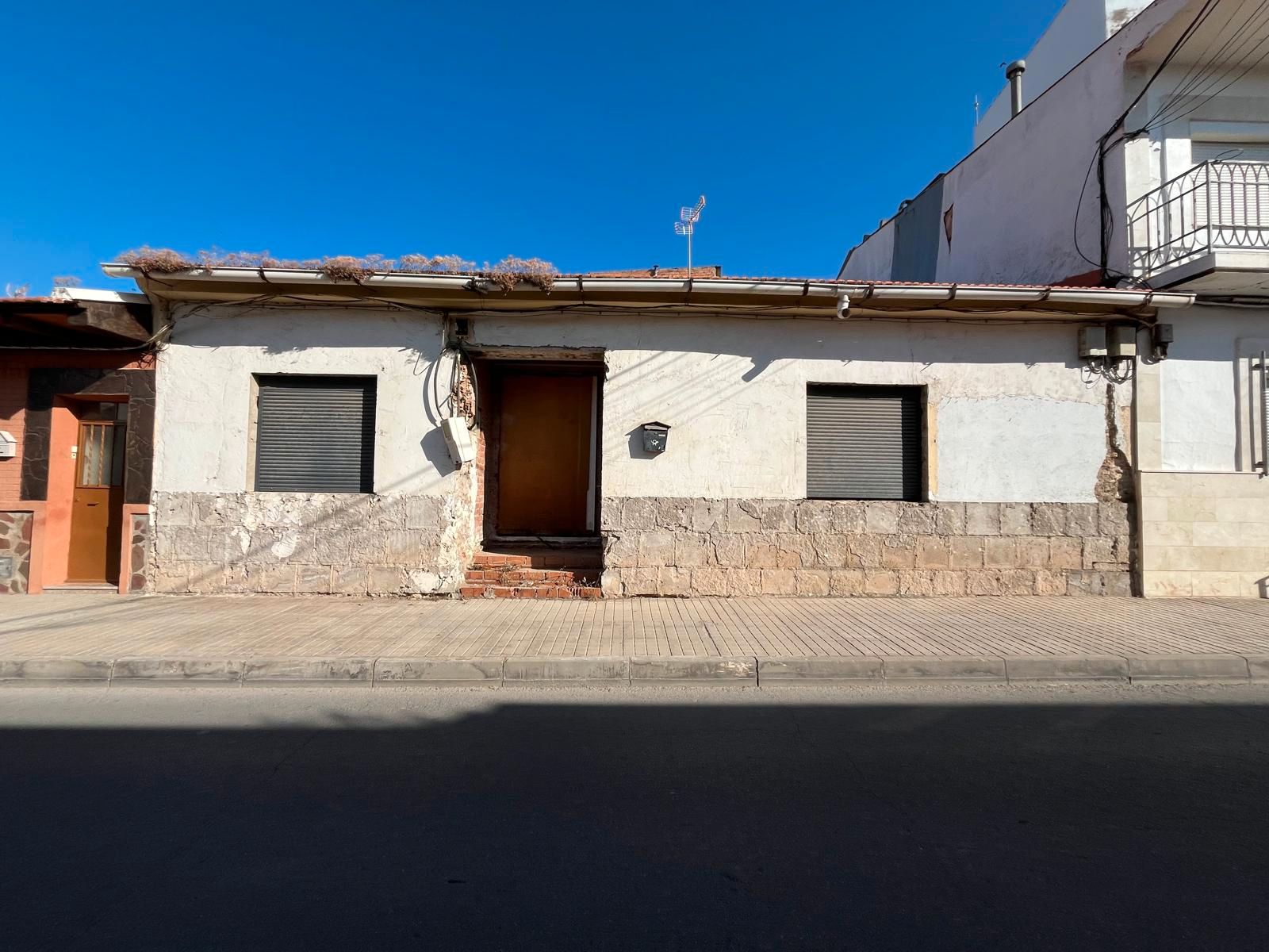 Vista exterior de Casa o xalet en venda en Villarrubia de los Ojos