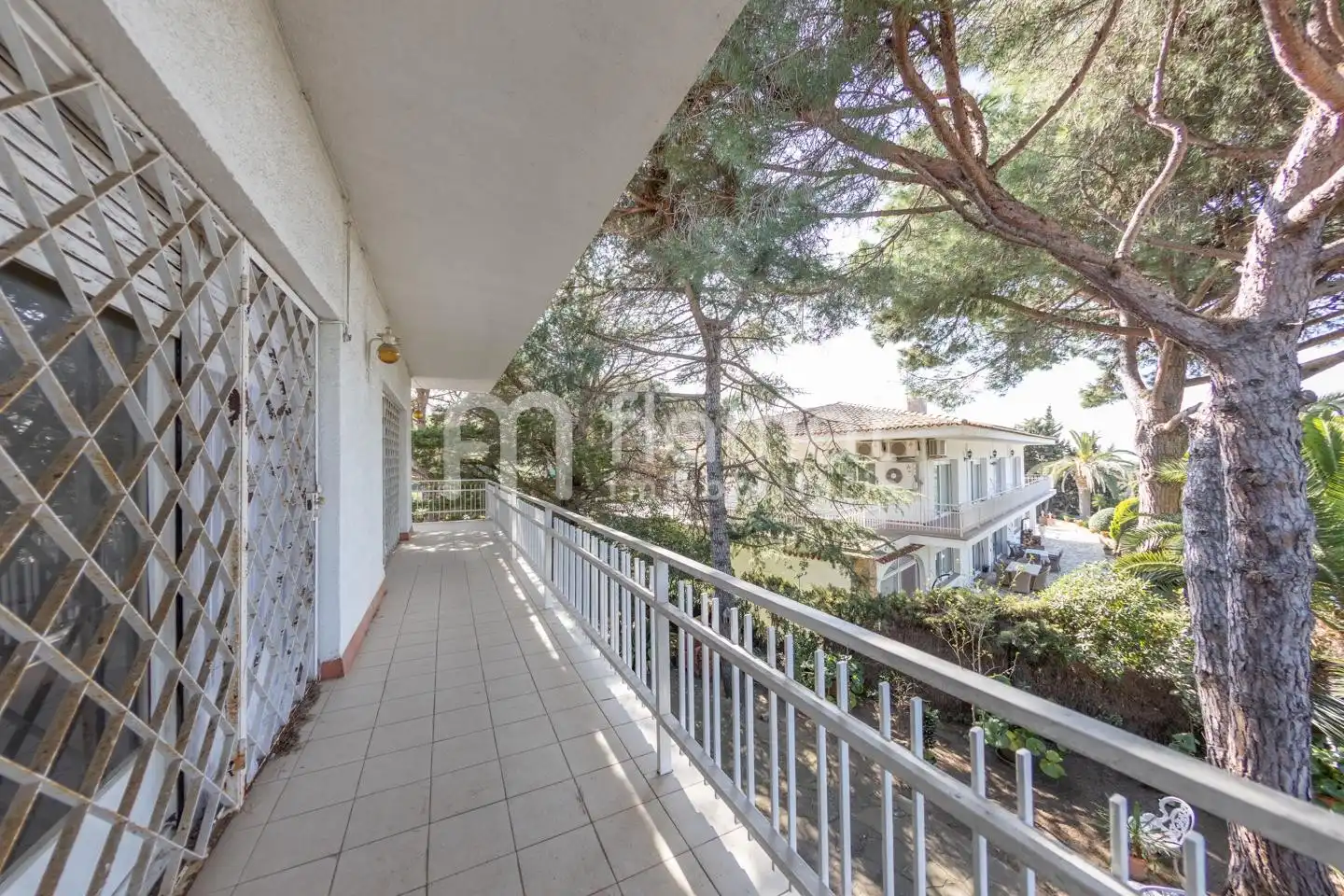 Terraza de Casa o chalet en venta en Lloret de Mar con Jardín privado y Piscina comunitaria
