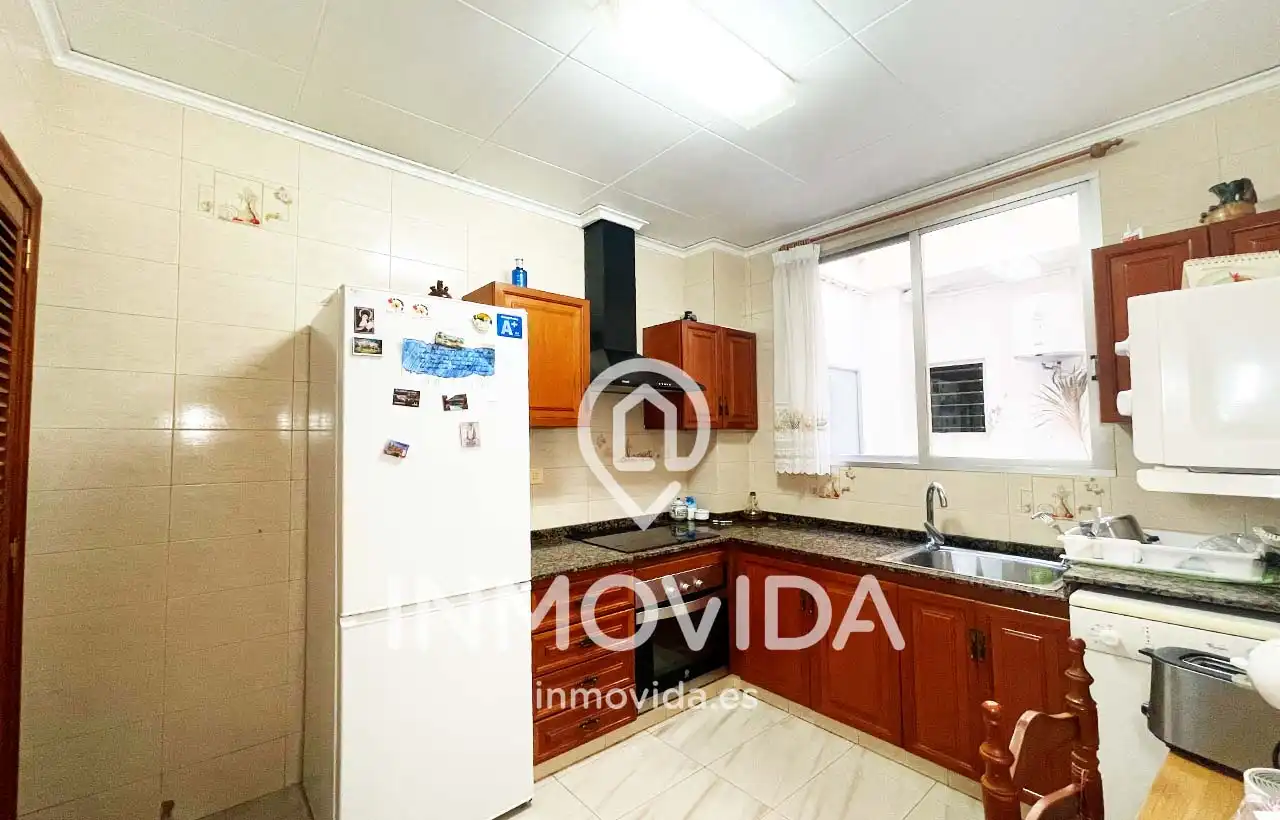 Cocina de Casa o chalet en venta en Rafelguaraf con Terraza y Amueblado