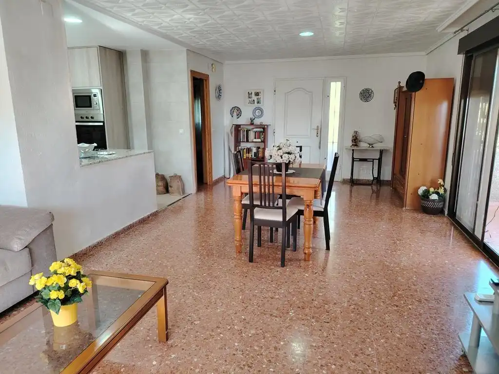 Esszimmer von Haus oder Chalet zur Miete in Olocau mit Möbliert