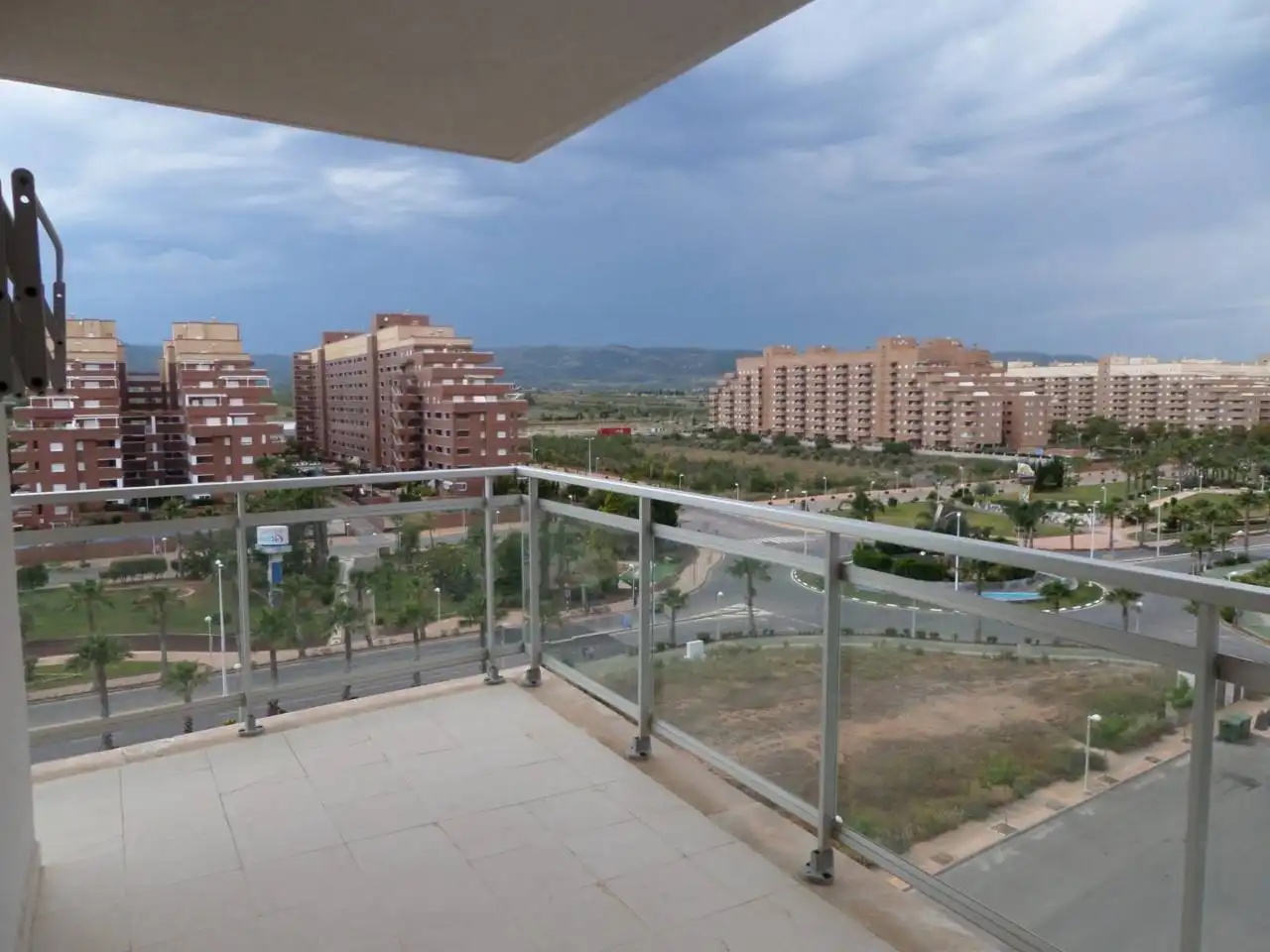 Balcony of Flat for sale in Oropesa del Mar / Orpesa  with Air Conditioner, Terrace and Furnished