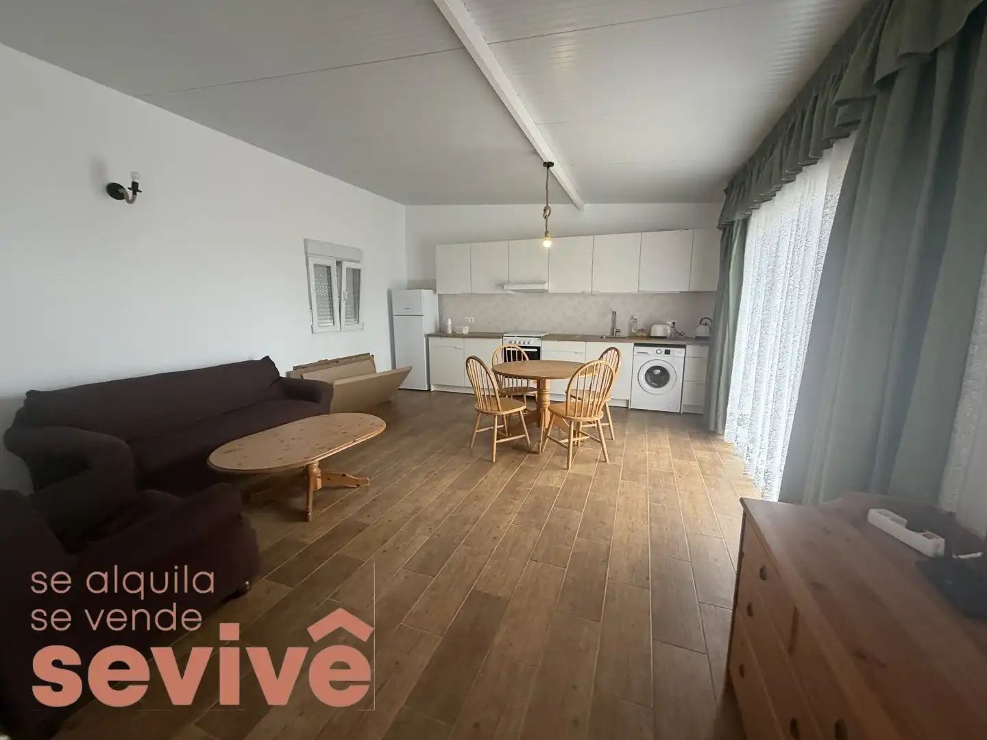 Wohnzimmer von Country house zur Miete in Guía de Isora mit Terrasse und Möbliert