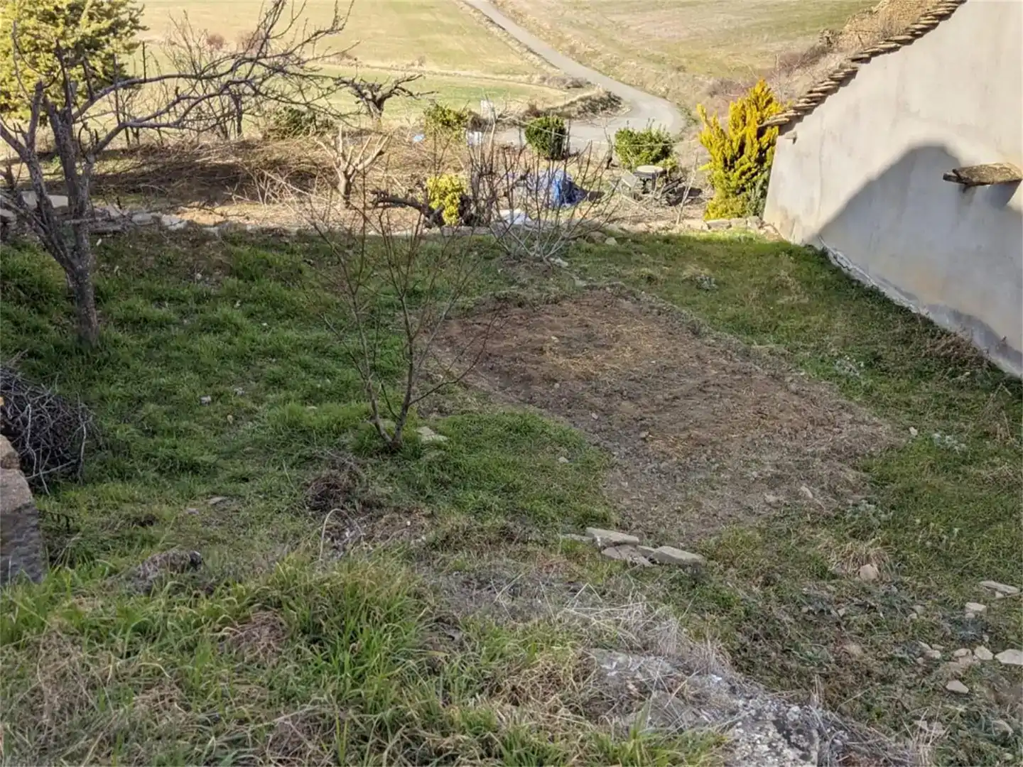Casa adosada en venta en Bailo con Jardín privado