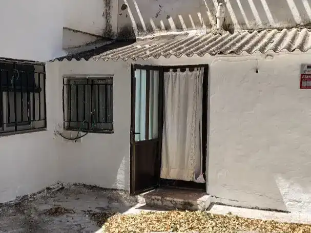 Vista exterior de Casa adosada en venda en Horcajo de Santiago