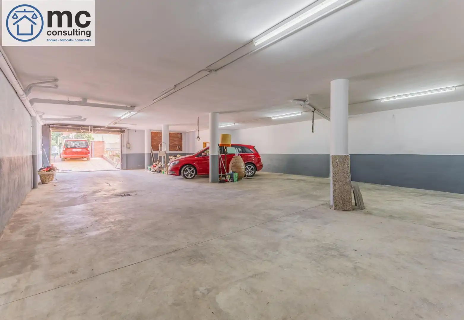 Parking of Houses for sale in Mataró  with Heating, Private garden and Terrace