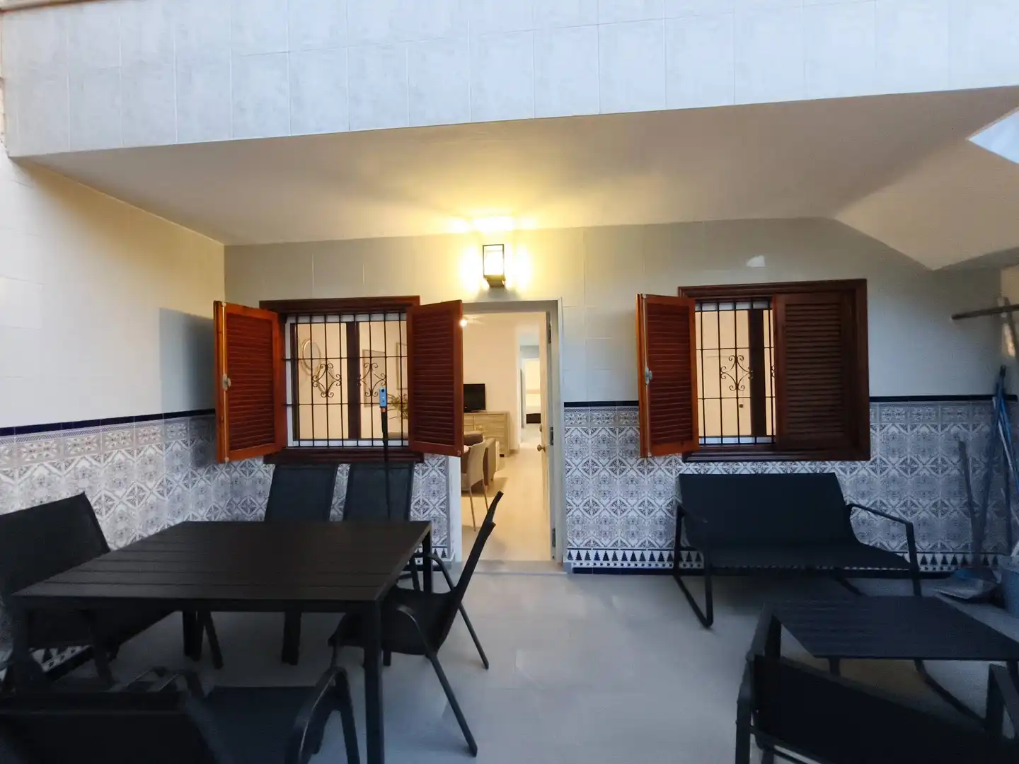 Terrassa de Casa o xalet en venda en San Pedro del Pinatar amb Moblat