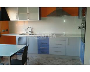 Kitchen of Flat for sale in Sils  with Heating, Parquet flooring and Terrace