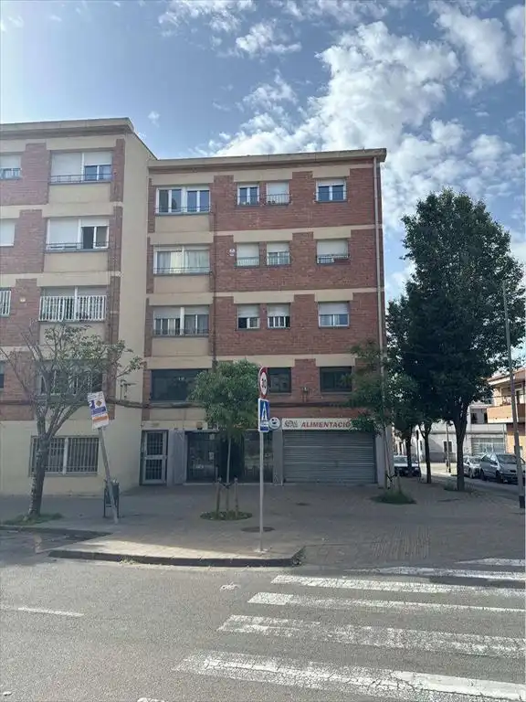 Exterior view of Flat for sale in Terrassa