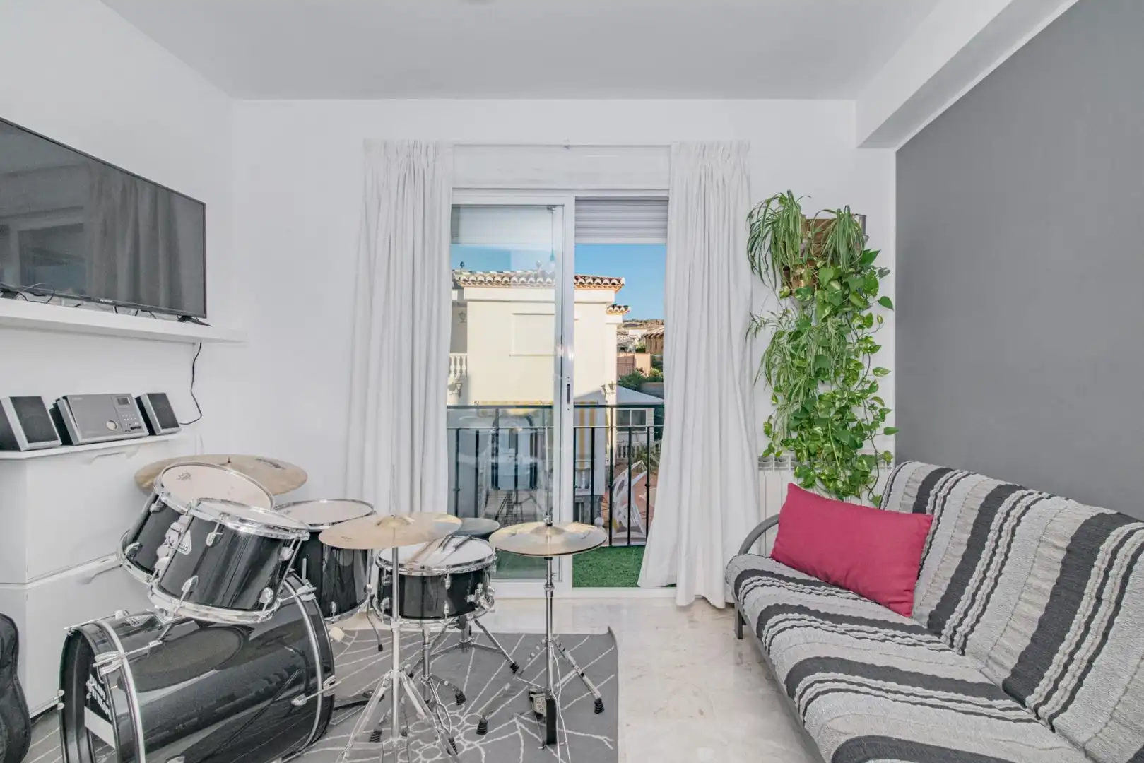 Terraza de Casa adosada en venta en Cájar con Aire acondicionado, Calefacción y Terraza