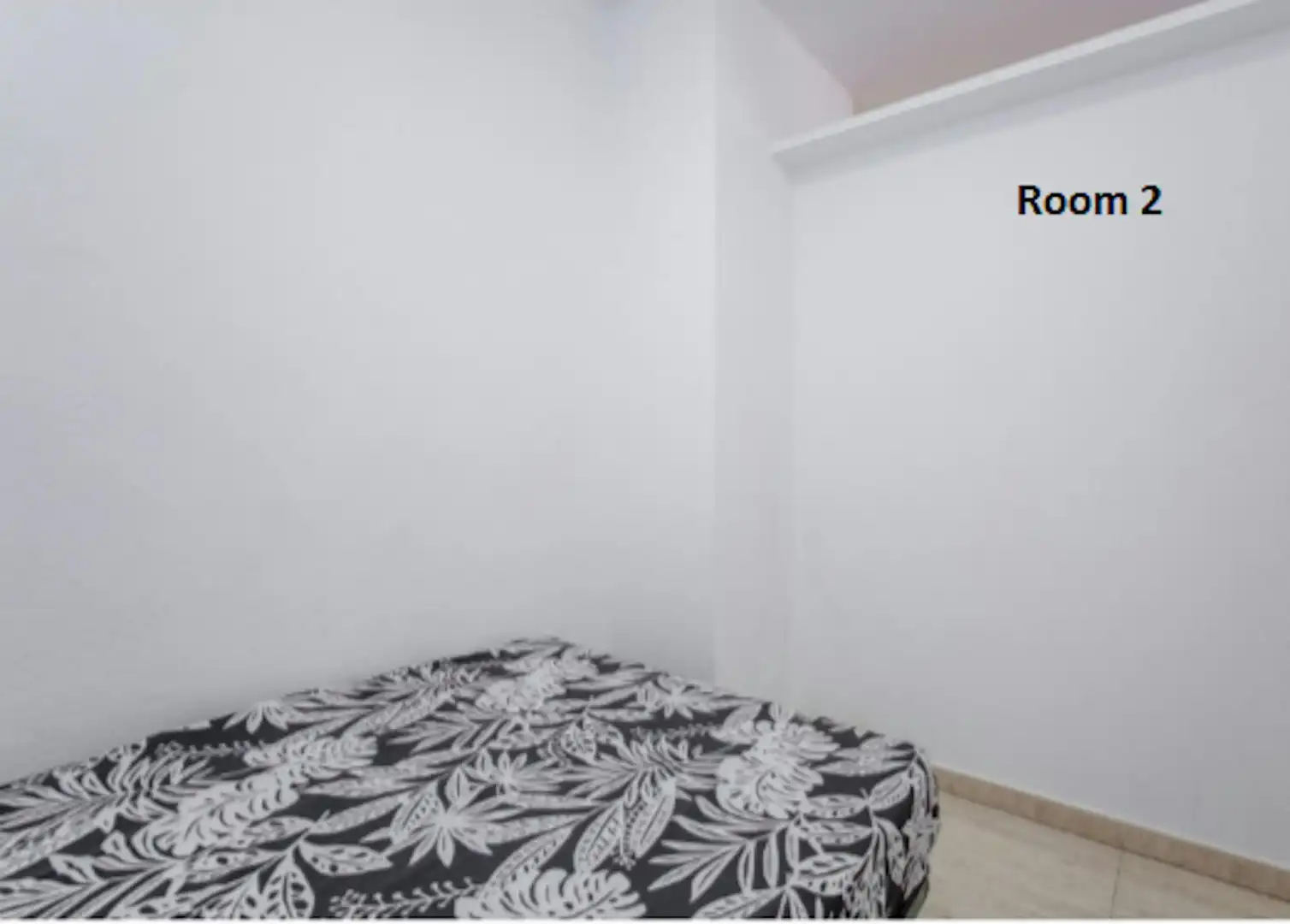 Bedroom of Flat for share in Barcelona  with Furnished, Washing machine and TV