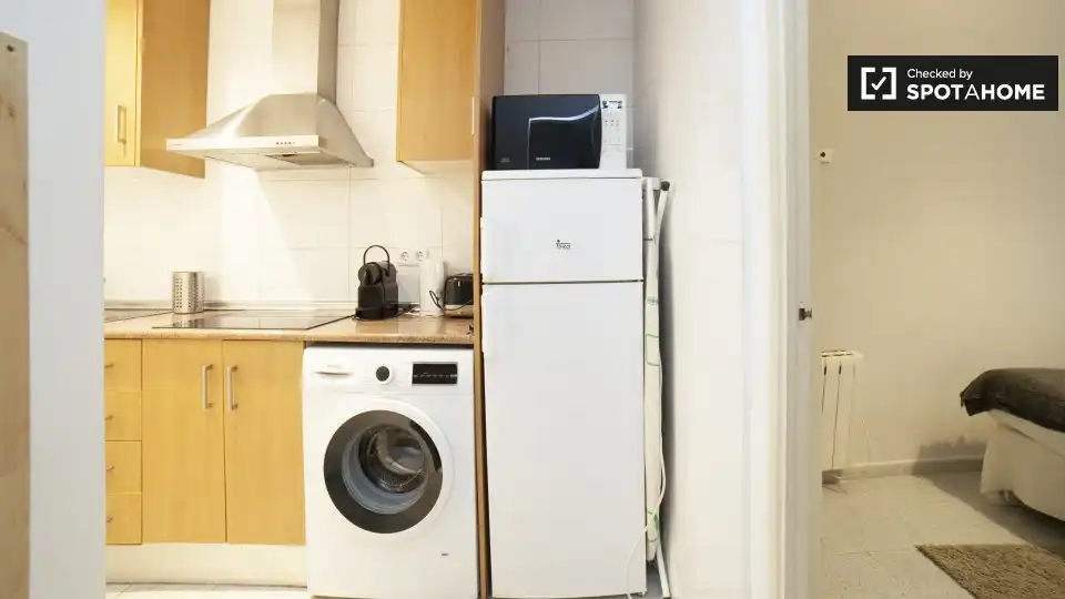 Habitació a Barcelona, Barcelona
