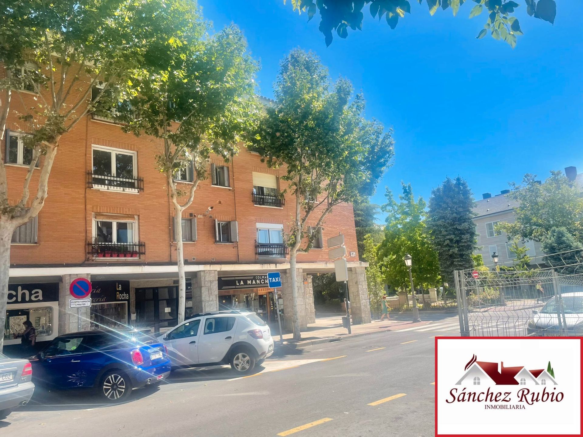 Vista exterior de Pis en venda en Torrelodones amb Aire condicionat, Calefacció i Traster
