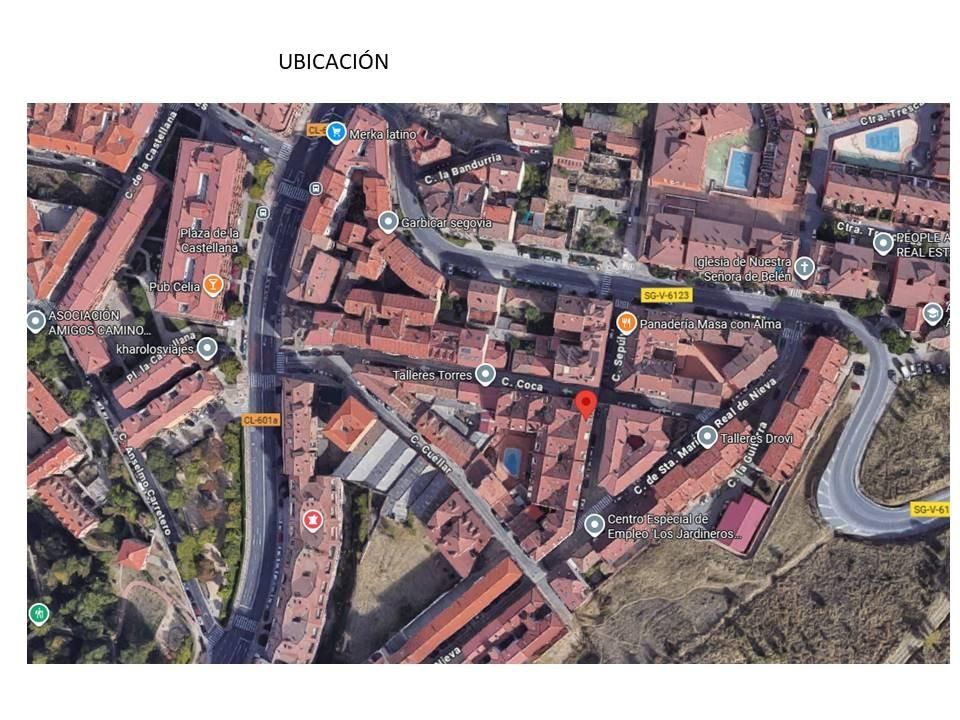 Exterior view of Premises to rent in Segovia Capital