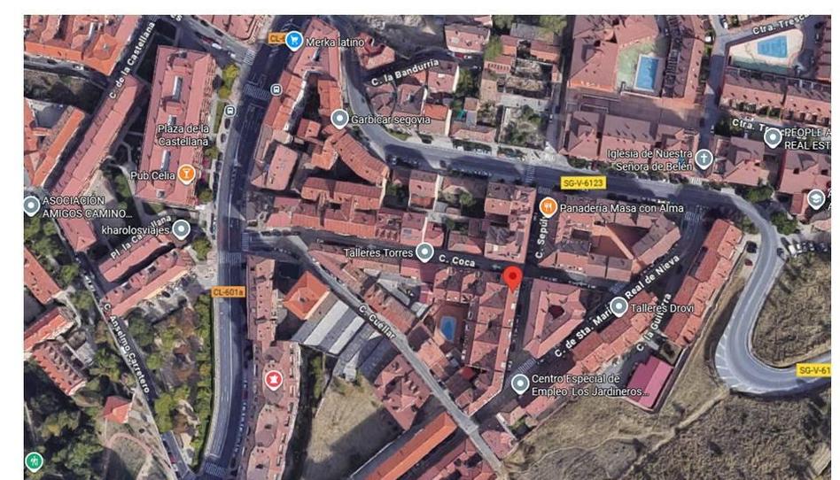 Photo 1 of Premises to rent in Calle de Sepúlveda, 3, Vía Romana, Segovia