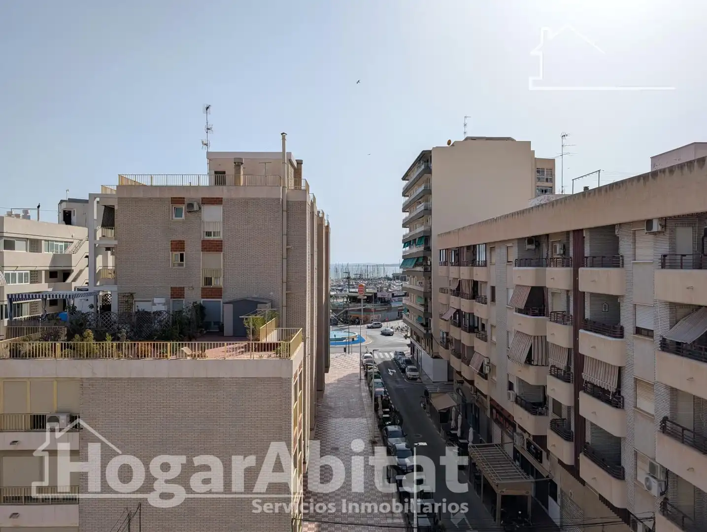 Exterior view of Flat for sale in Santa Pola  with Air Conditioner, Heating and Terrace