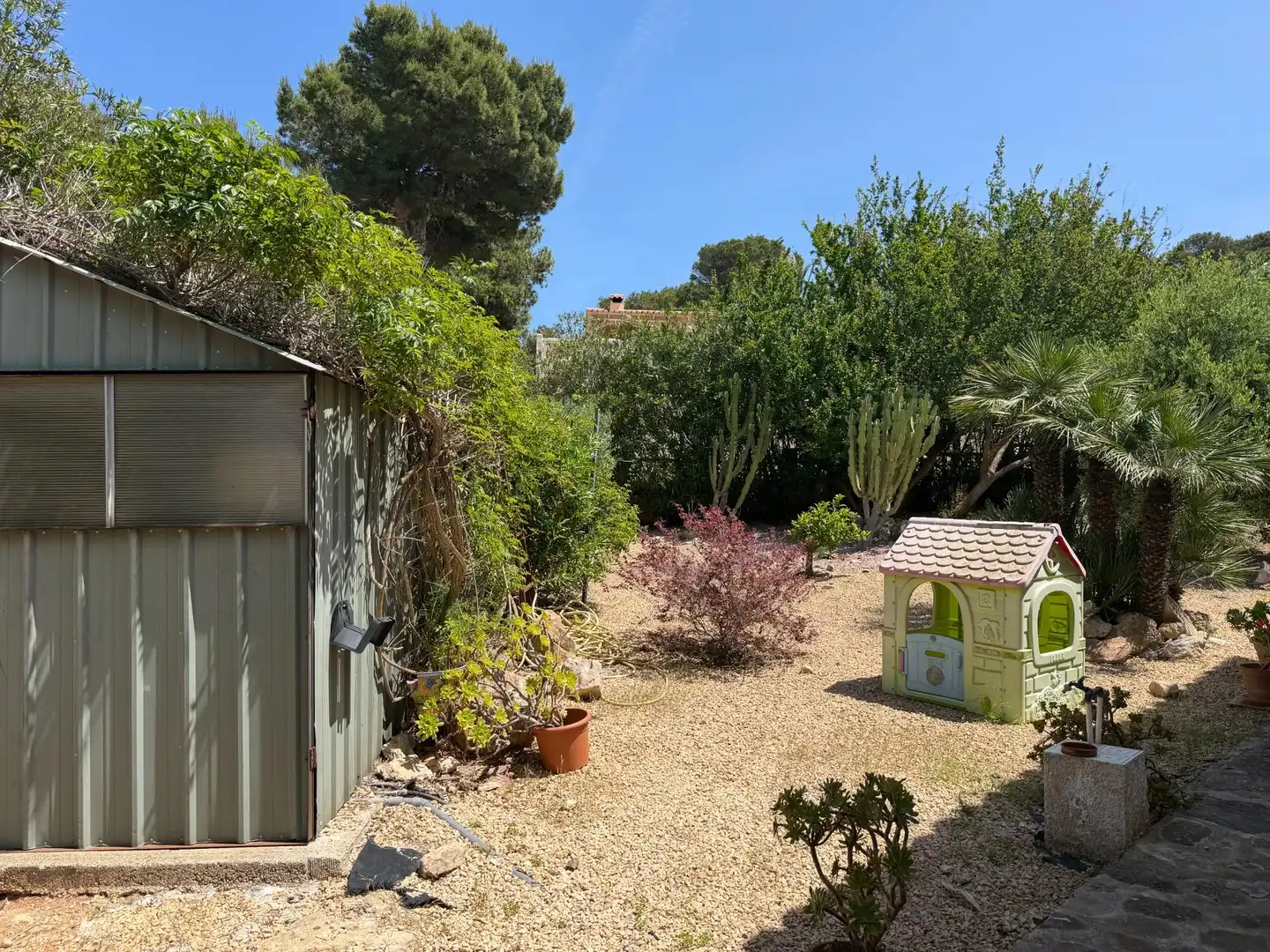 Garden of Houses for sale in Jávea / Xàbia  with Private garden, Terrace and Swimming Pool
