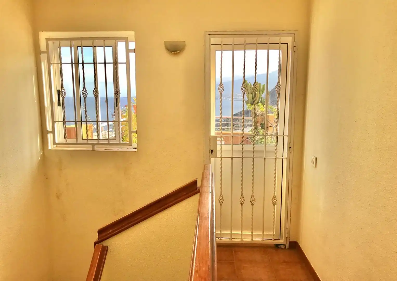 Einfamilien-Reihenhaus zur Miete in El Rosario mit Privatgarten, Terrasse und Möbliert