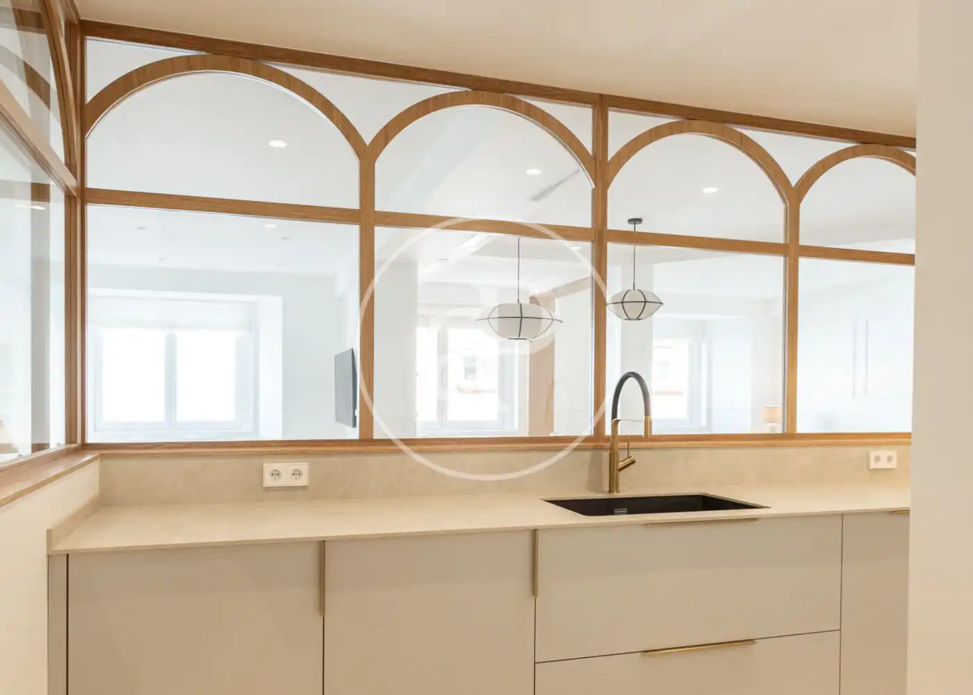 Cocina de Piso en venta en Madrid con Aire acondicionado, Calefacción y Amueblado