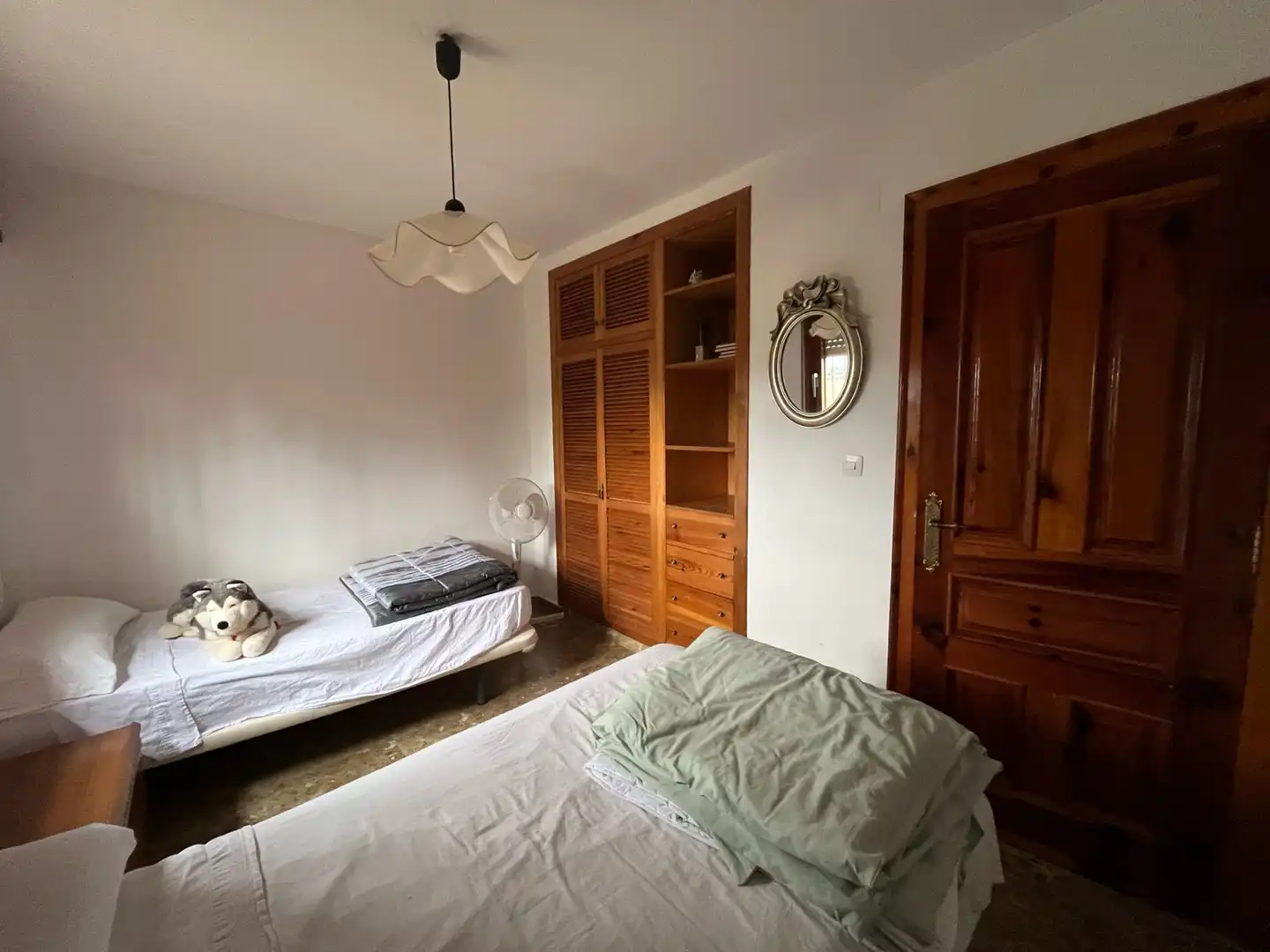 Habitación de Casa o chalet en venta en Macastre con Aire acondicionado, Jardín privado y Terraza