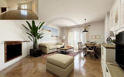 Living room of Flat for sale in Terrassa  with Balcony