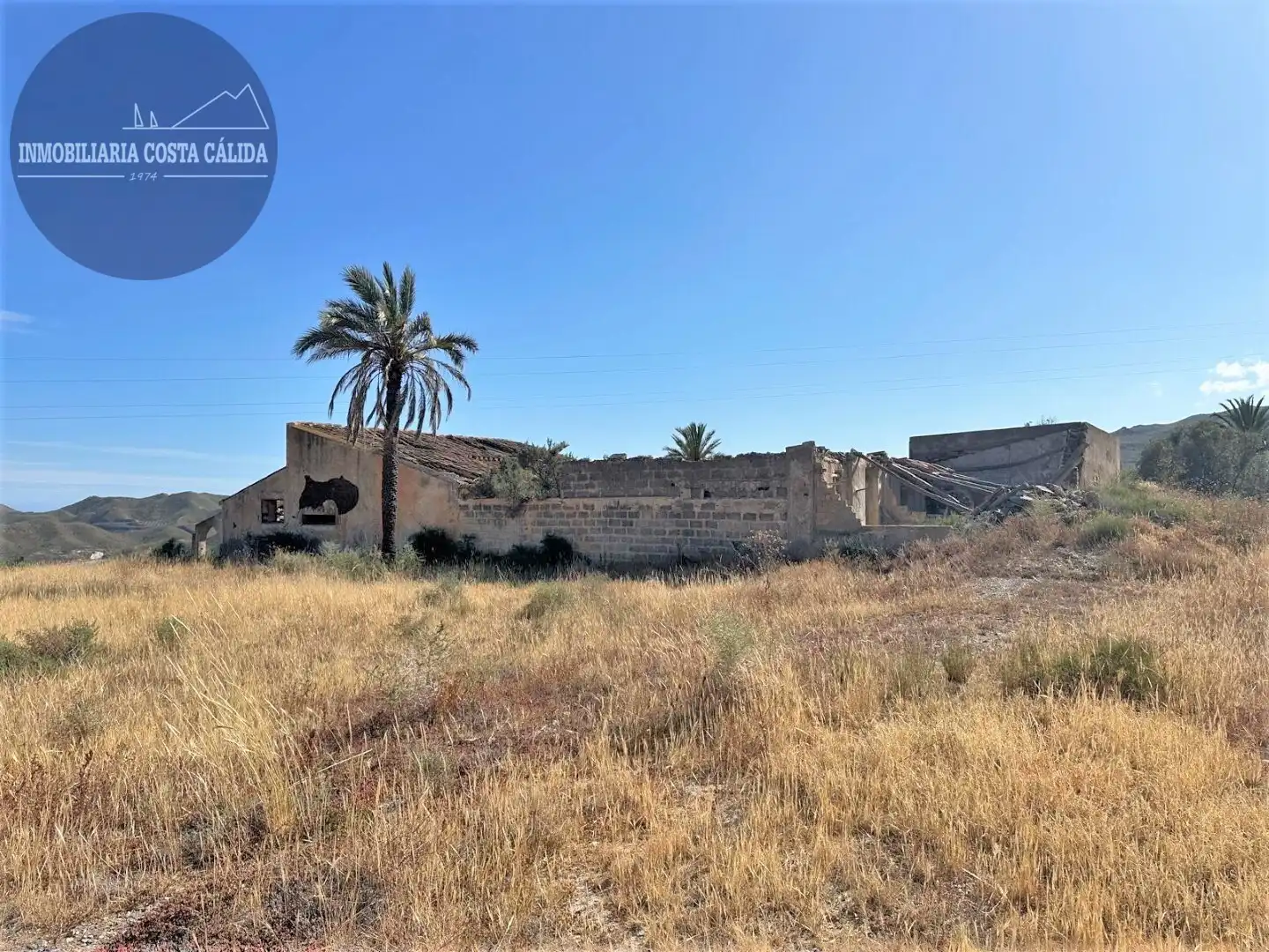 Finca rústica en venda en Águilas amb Jardí privat, Terrassa i Traster