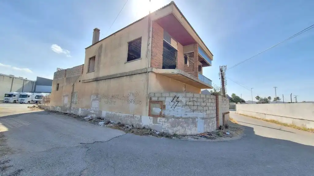 Vista exterior de Casa o xalet en venda en Alzira