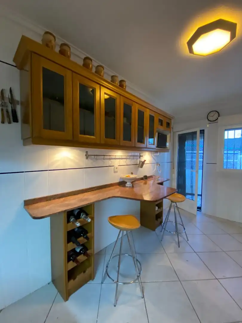 Kitchen of Houses for rent in Torrevieja  with Air Conditioner, Terrace and Furnished
