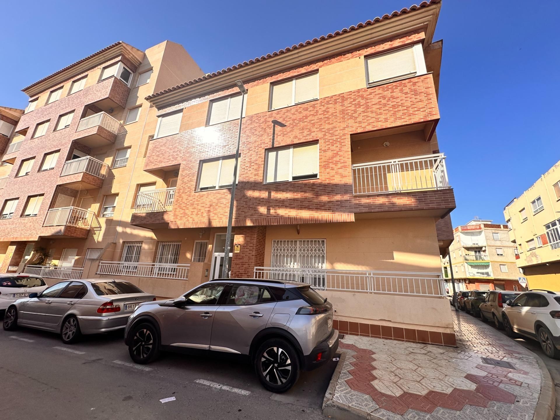 Exterior view of Flat for sale in La Unión  with Air Conditioner and Balcony