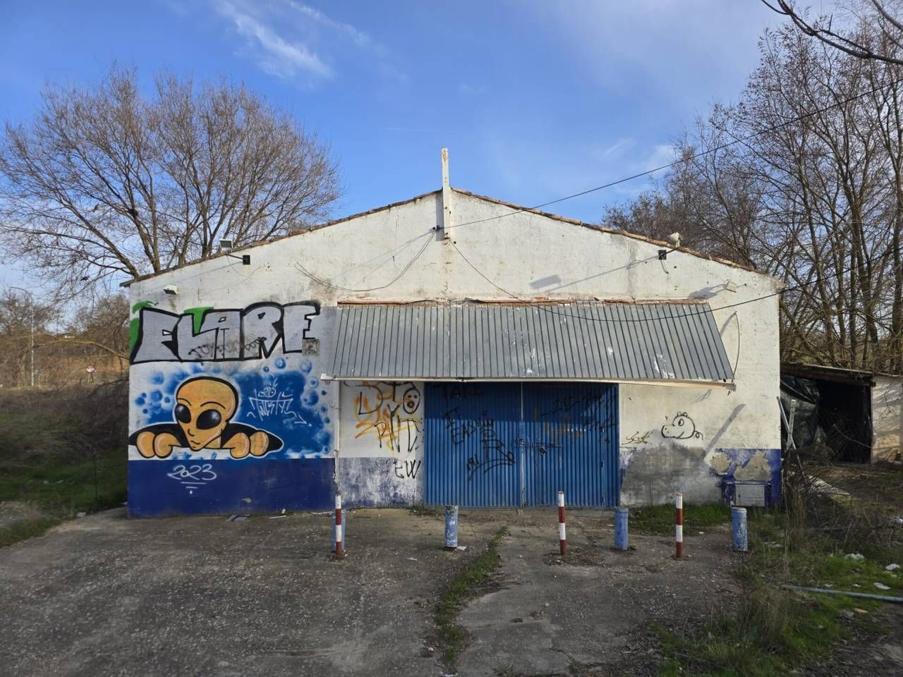 Nave industrial en venta en Pioz