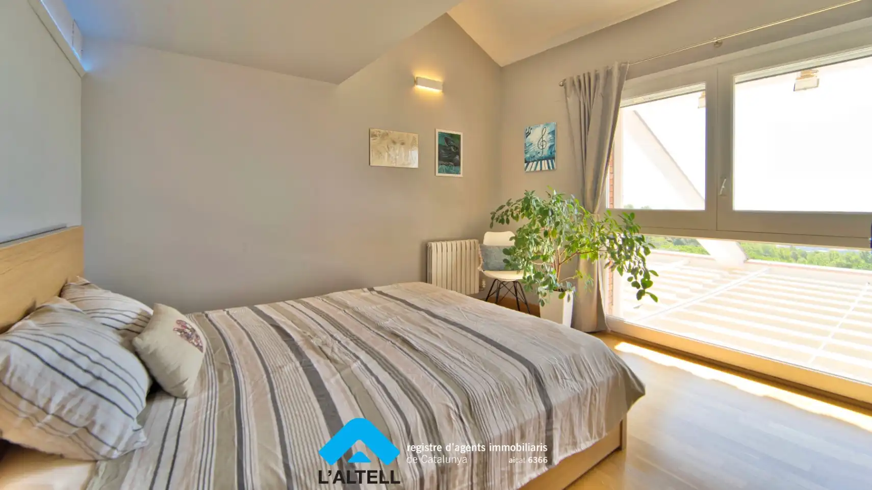 Habitación de Casa o chalet en venta en L'Ametlla del Vallès con Aire acondicionado, Calefacción y Jardín privado