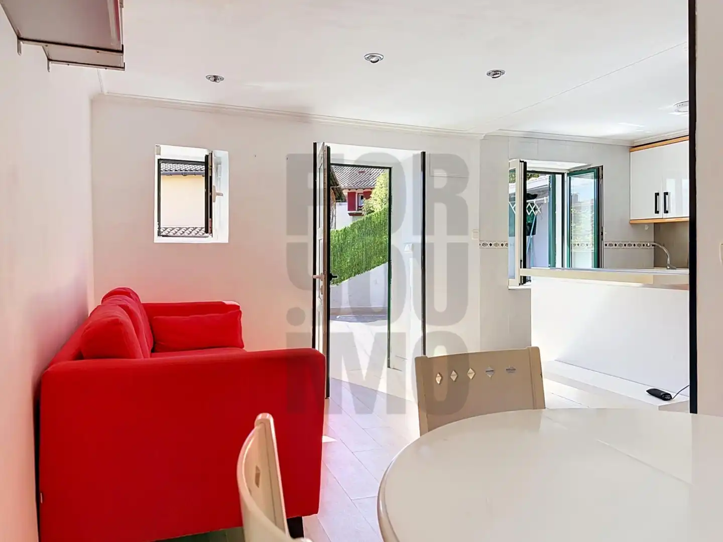 Sala de estar de Piso en venta en Hondarribia con Calefacción y Terraza