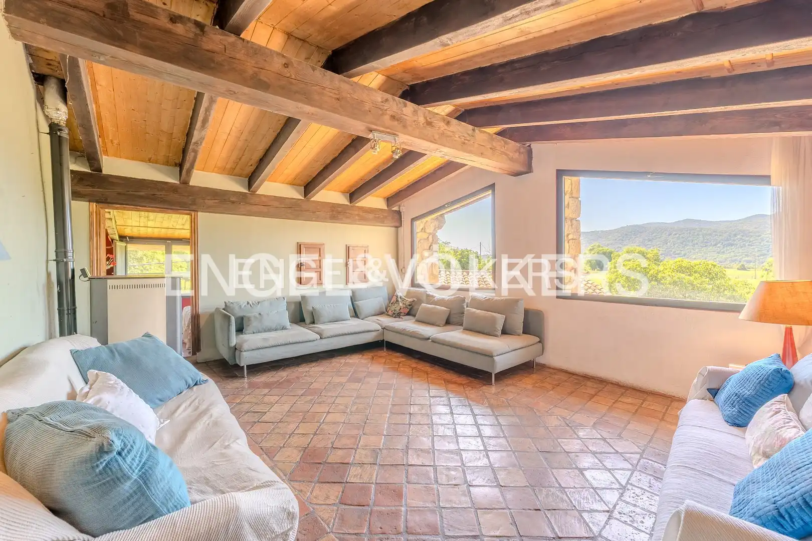 Vista exterior de Finca rústica en venda en Argelaguer amb Calefacció, Jardí privat i Traster