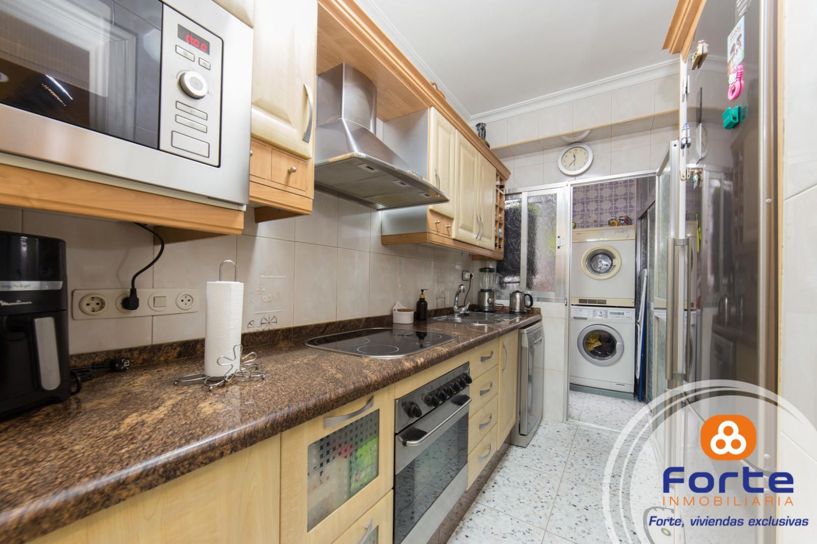 Kitchen of Flat for sale in  Córdoba Capital  with Air Conditioner, Heating and Terrace