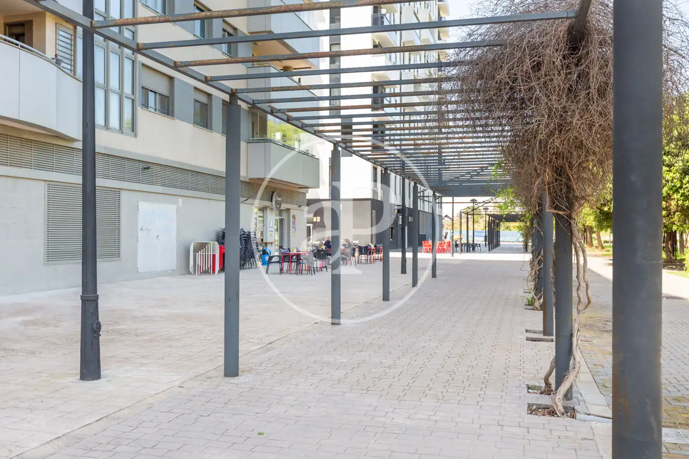 Vista exterior de Ático en venta en Valencia con Aire acondicionado, Calefacción y Terraza