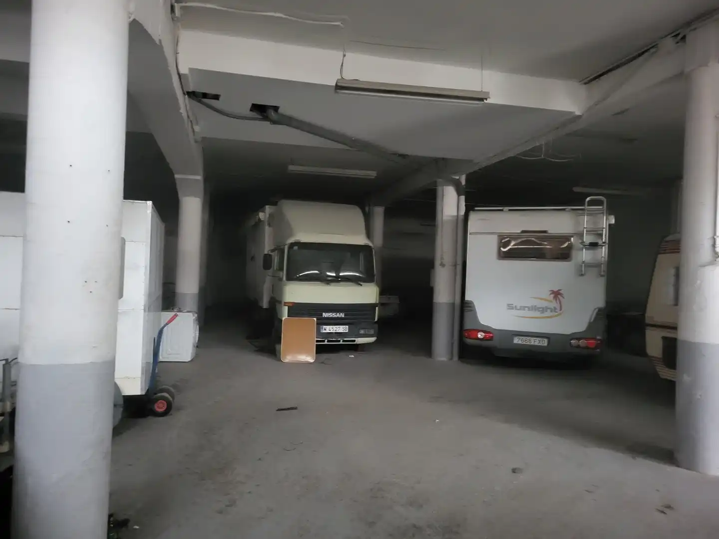 Parkplatz von Geschaftsraum zum Verkauf in Ibarra