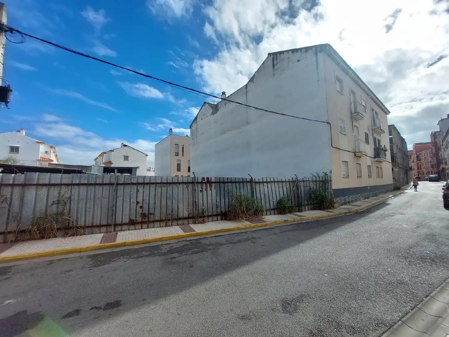 Exterior view of Flat for sale in La Algaba