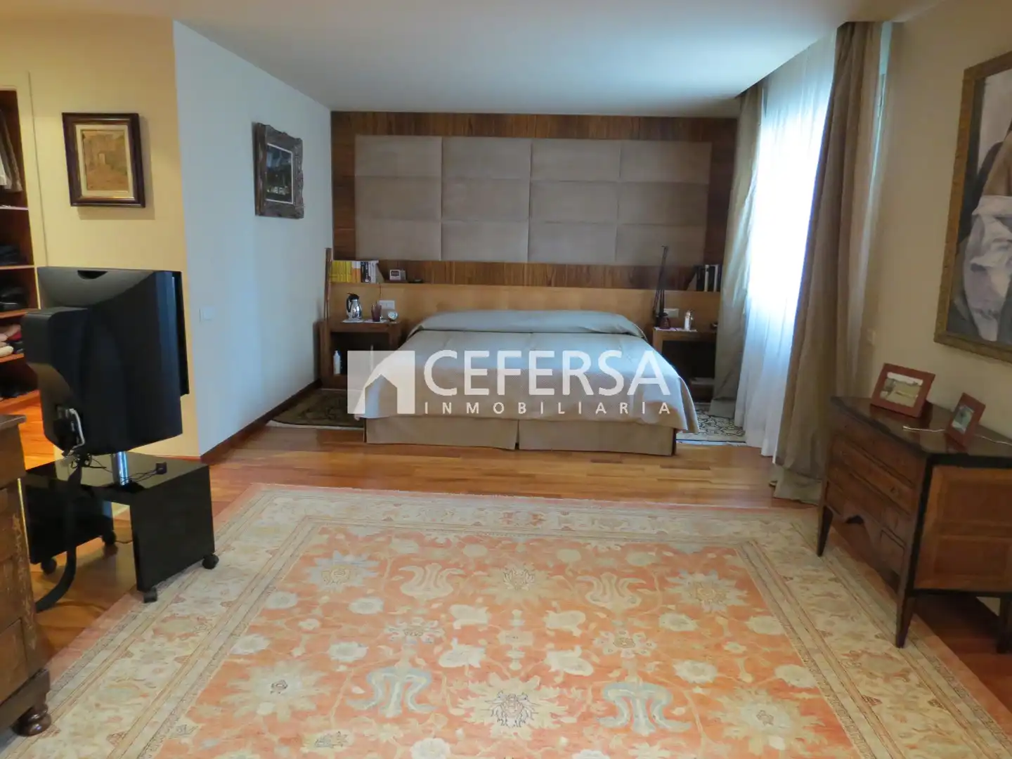 Dormitori de Casa o xalet en venda en Barcelona amb Aire condicionat, Calefacció i Parquet