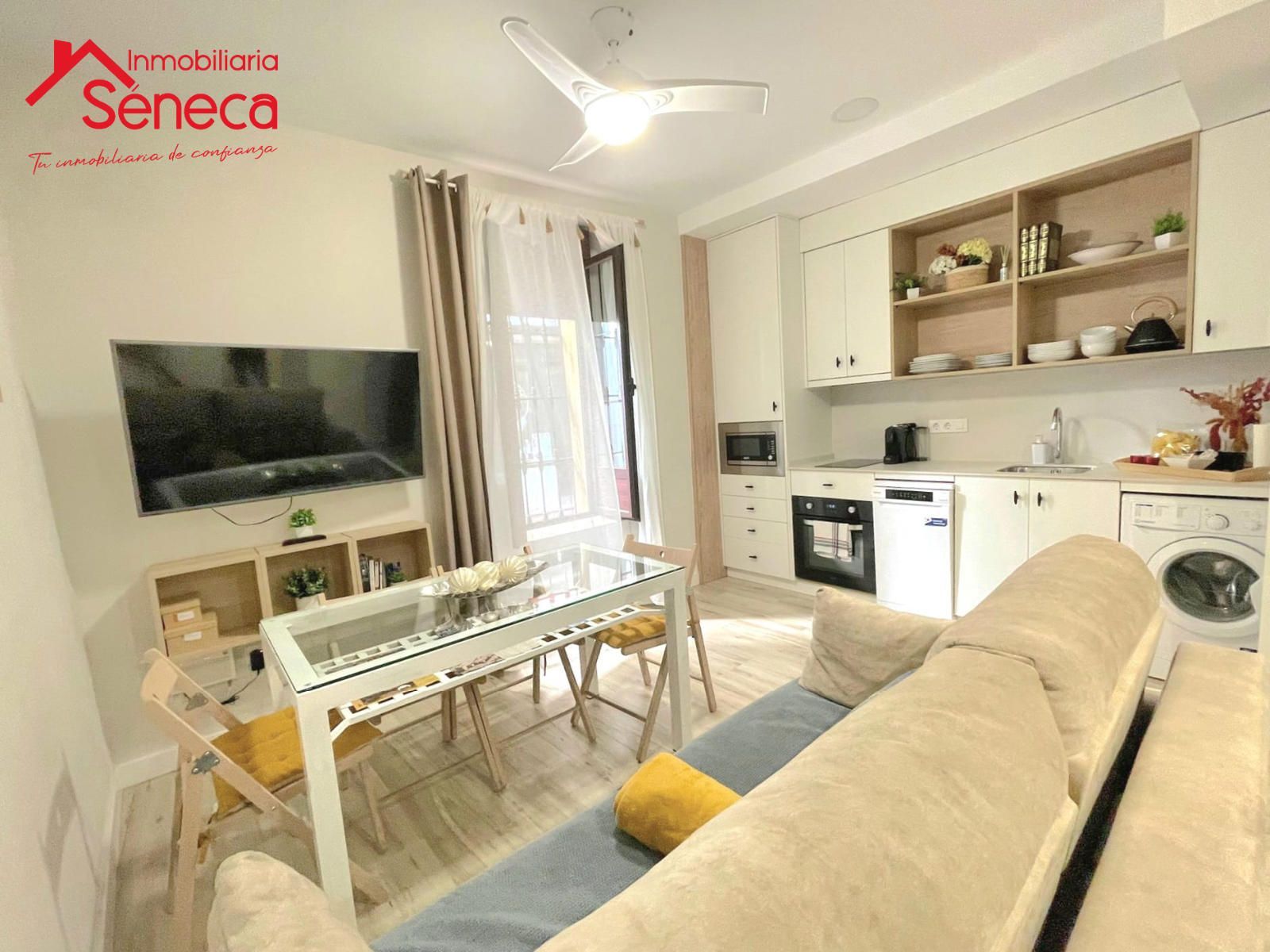 Living room of Flat for sale in  Córdoba Capital  with Heating and Furnished