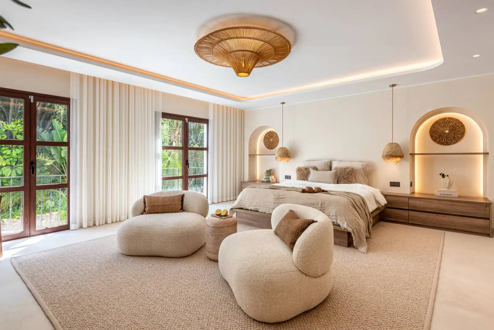 Habitación de Casa adosada en venta en Marbella con Aire acondicionado, Jardín privado y Terraza