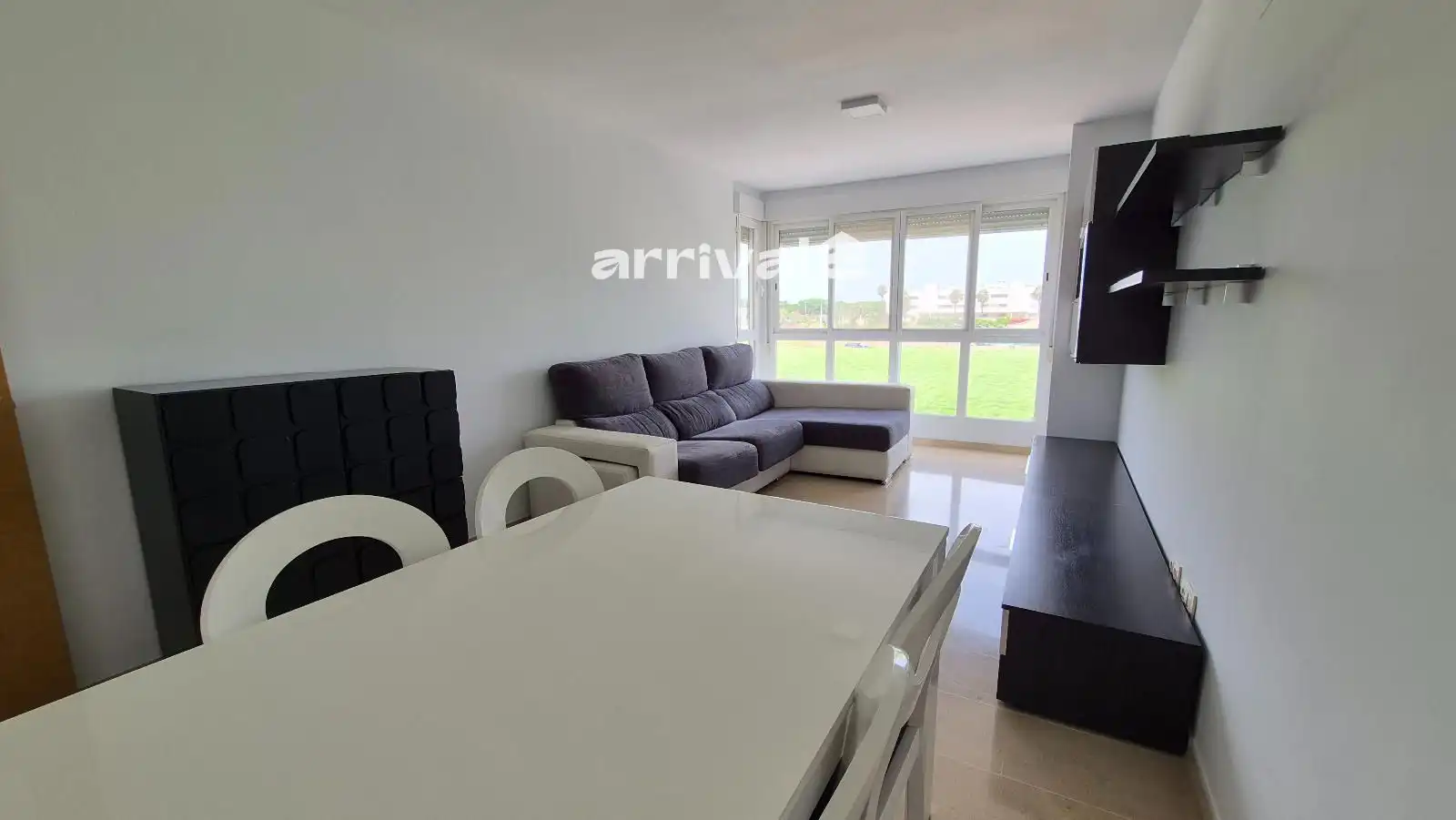 Außenansicht von Wohnung zur Miete in Alboraya mit Klimaanlage, Heizung und Terrasse