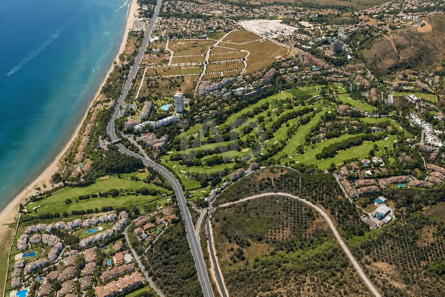 Exterior view of Garage for sale in Marbella
