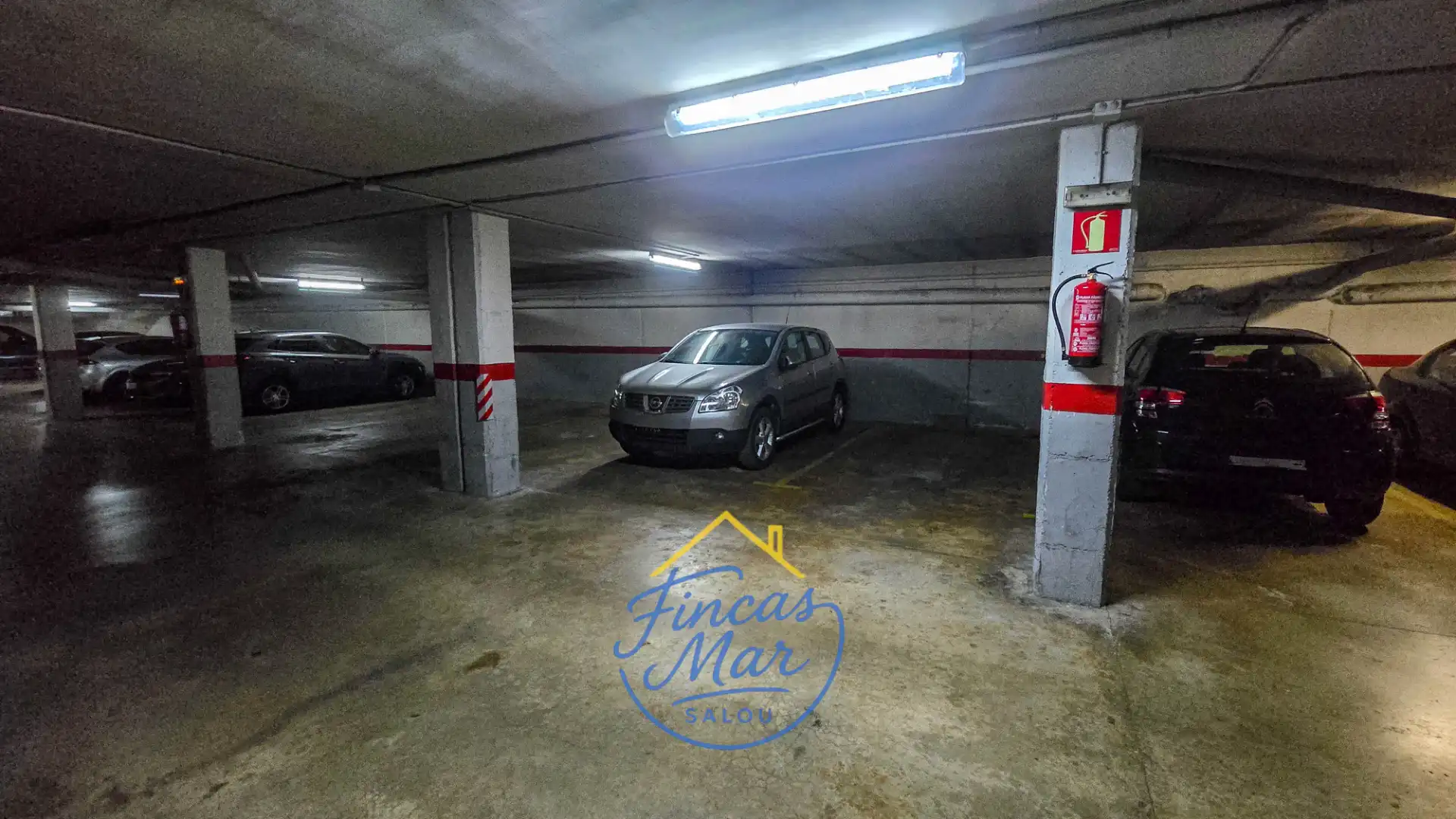 Parking of Flat for sale in Tarragona  with Air Conditioner, Terrace and Storage room